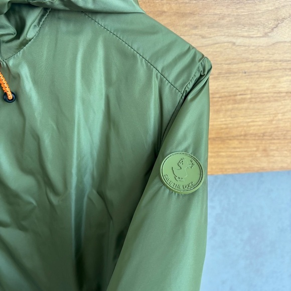 SAVE THE DUCK Down Jacket Hooded, Size 3 (L) - Picture 13 of 15